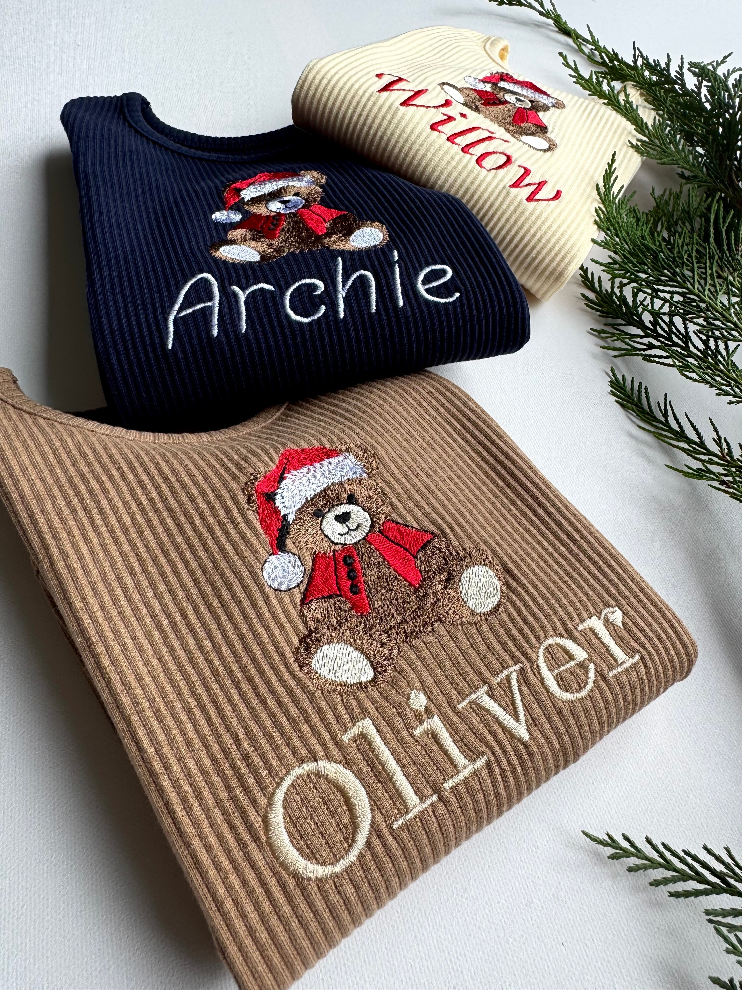 Christmas Festive Bear Lounge Set 2