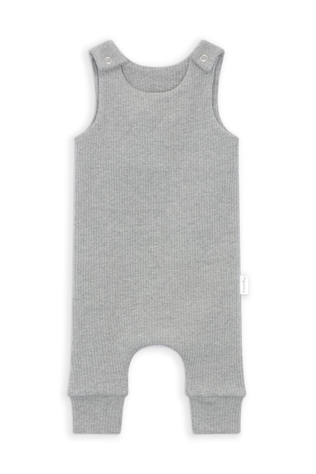 Dove Grey Dungarees