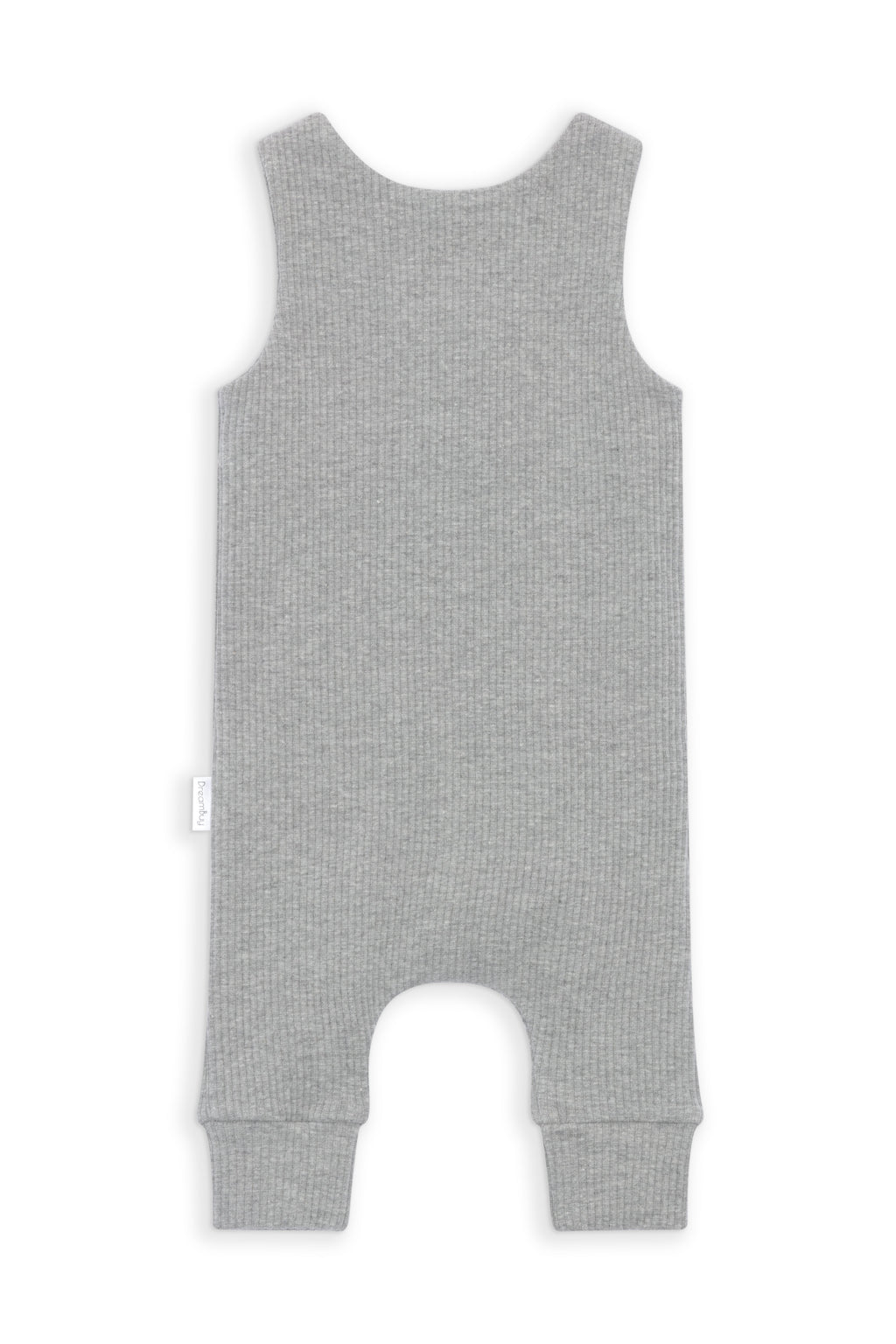 Dove Grey Dungarees