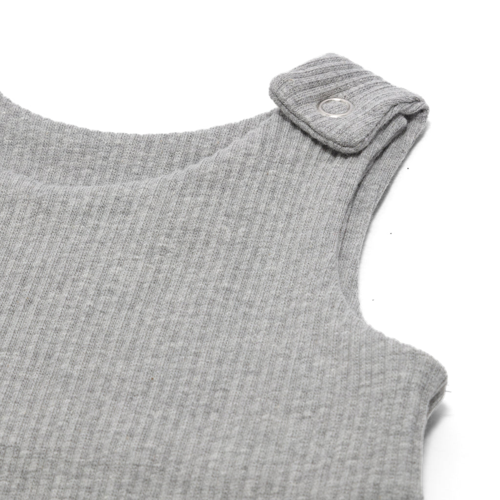 Dove Grey Dungarees