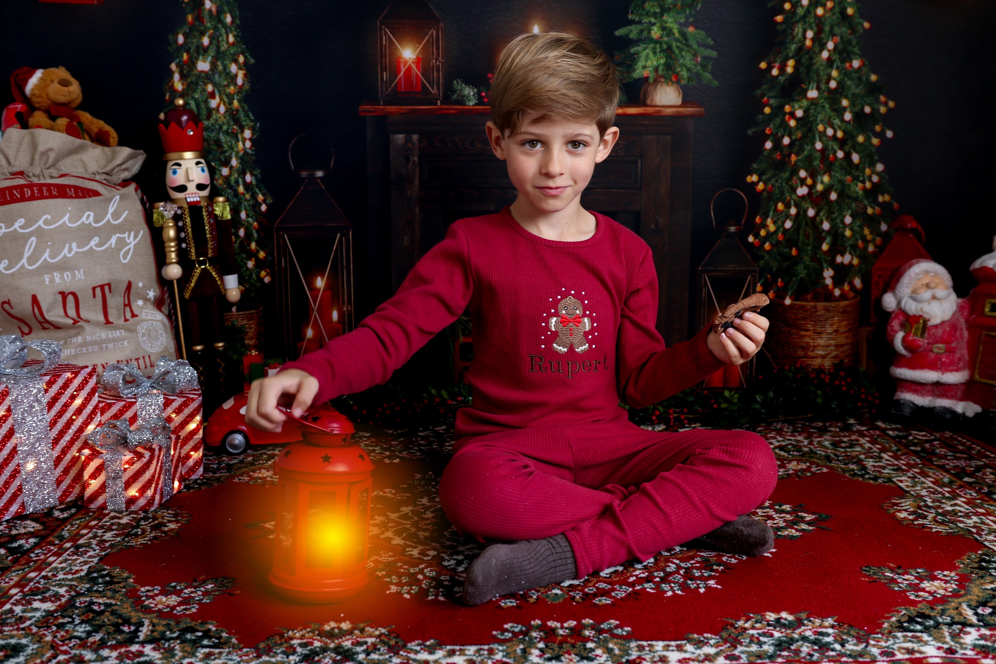 Christmas Gingerbread Man Lounge Set 2