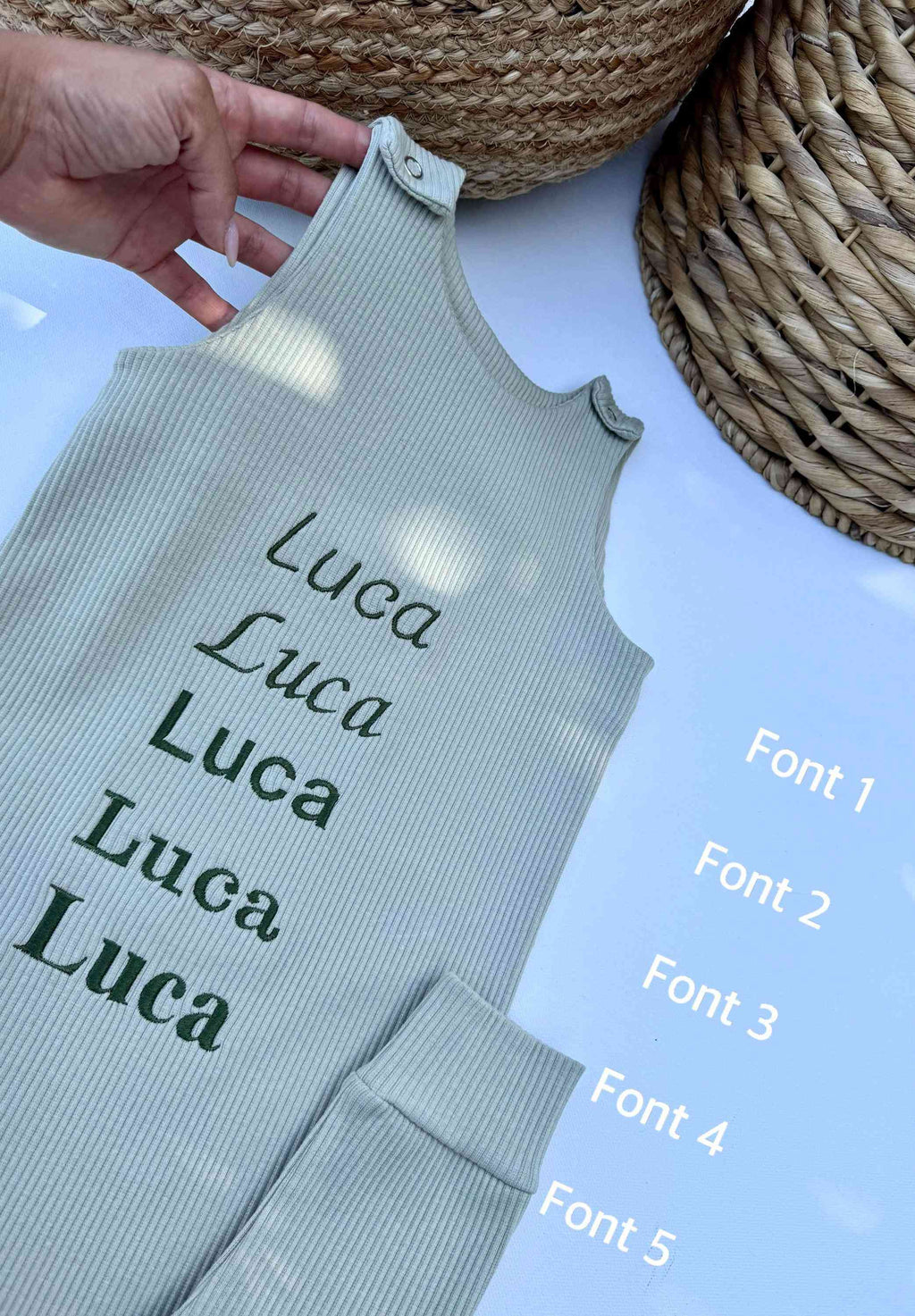 Farm Theme Personalised Dungarees