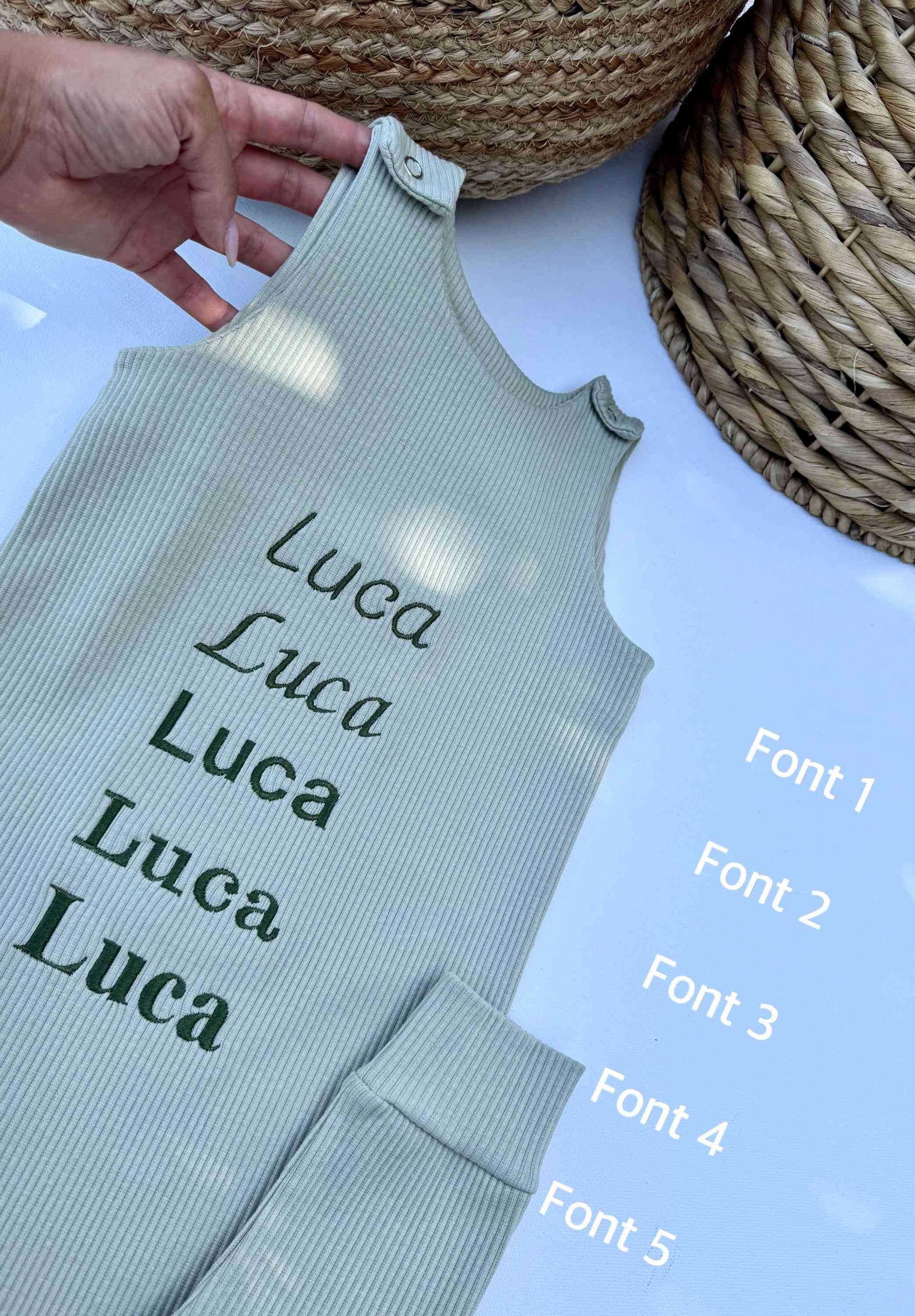 Farm Theme Personalised Dungarees