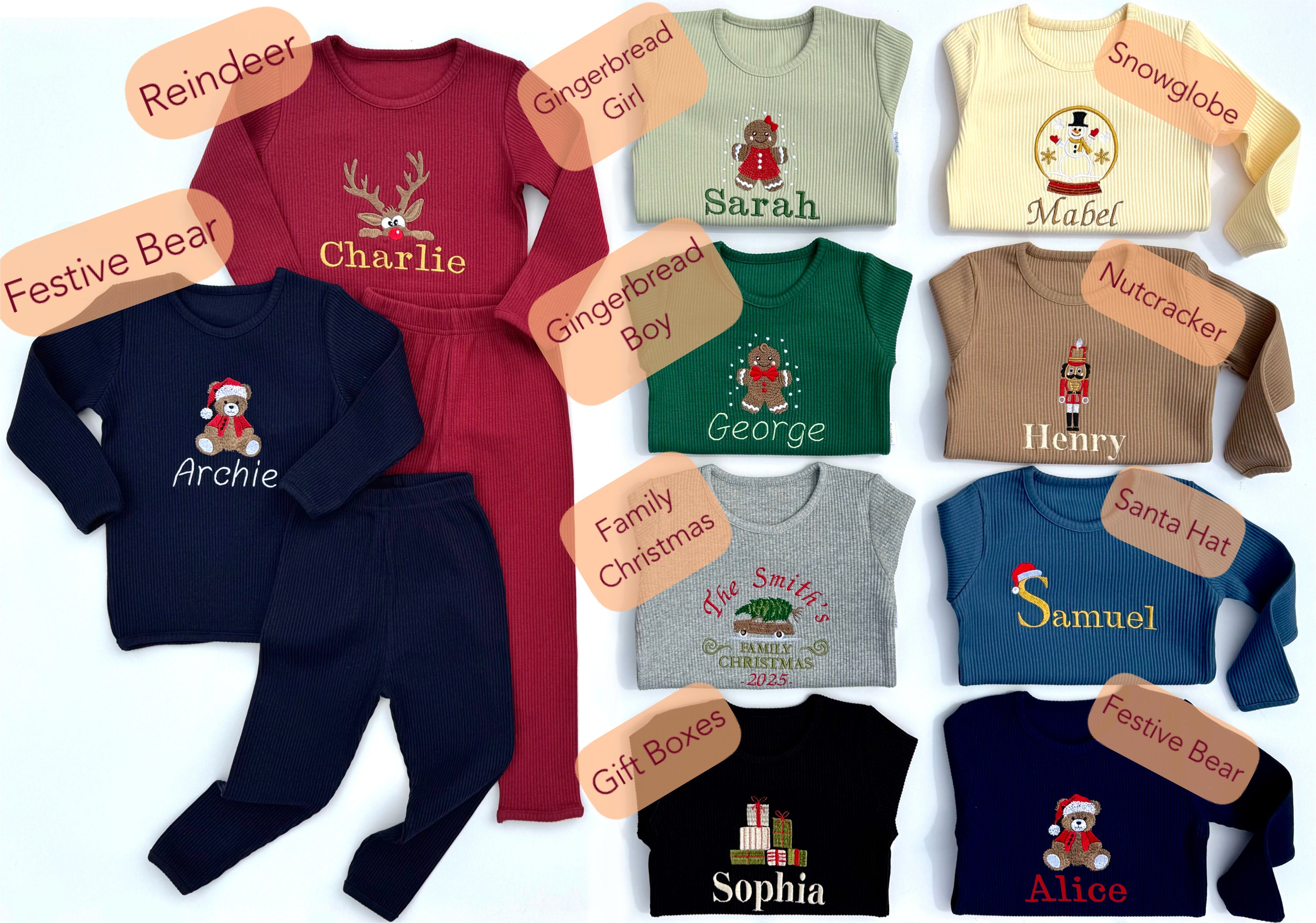 Christmas Snowglobe Lounge Age 9-10