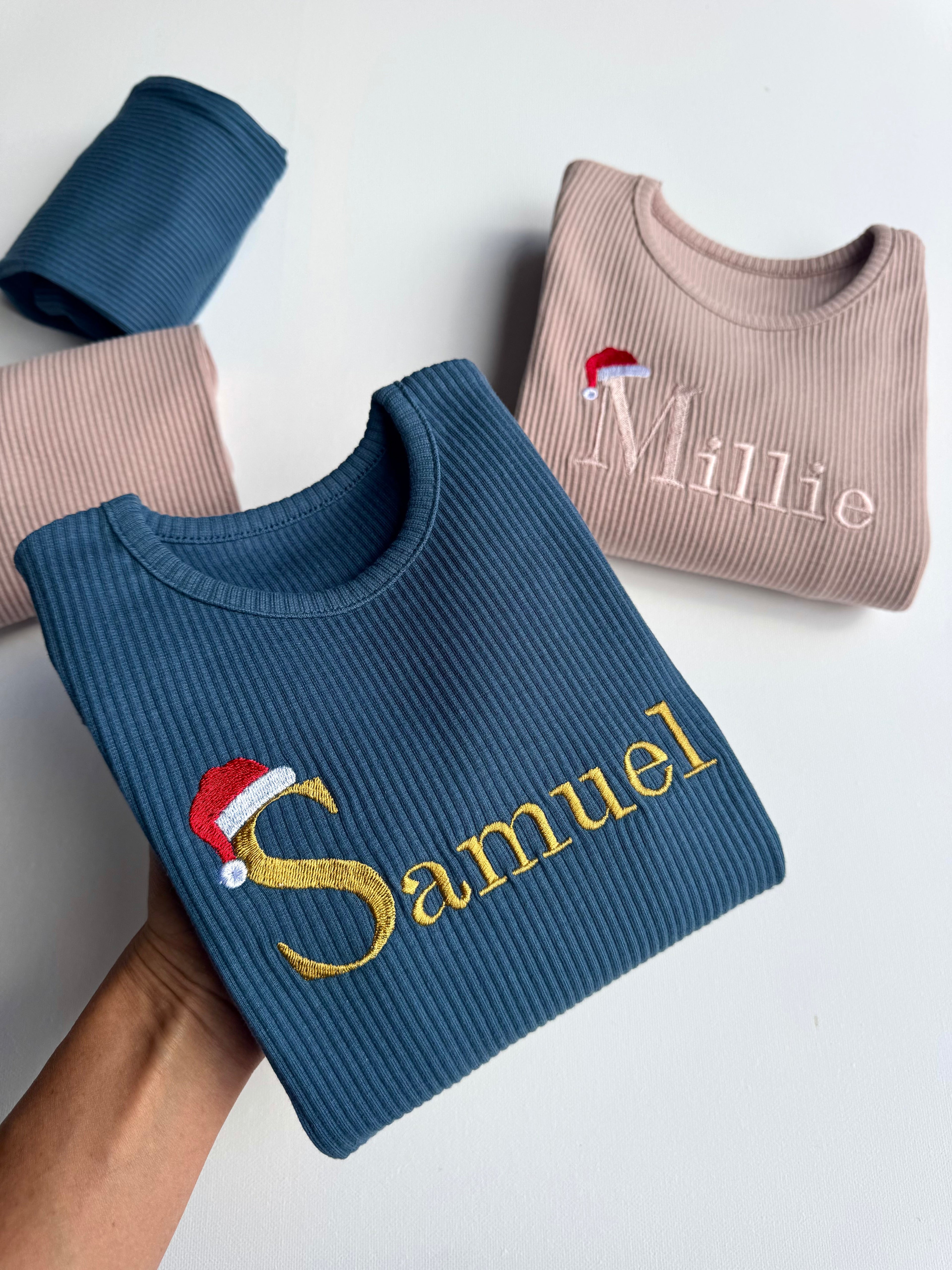Christmas Santa Hat Lounge Set 2