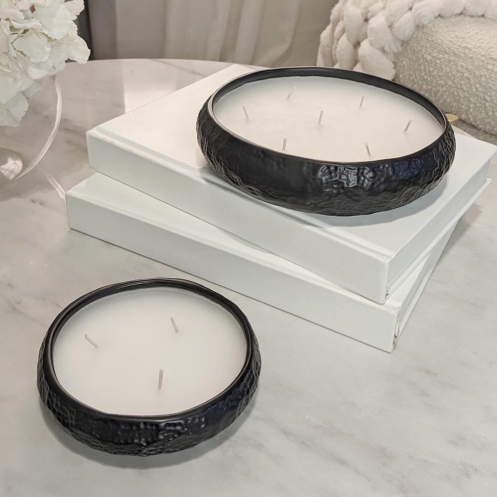 Aeolian 7 Wick Black Scented Candle